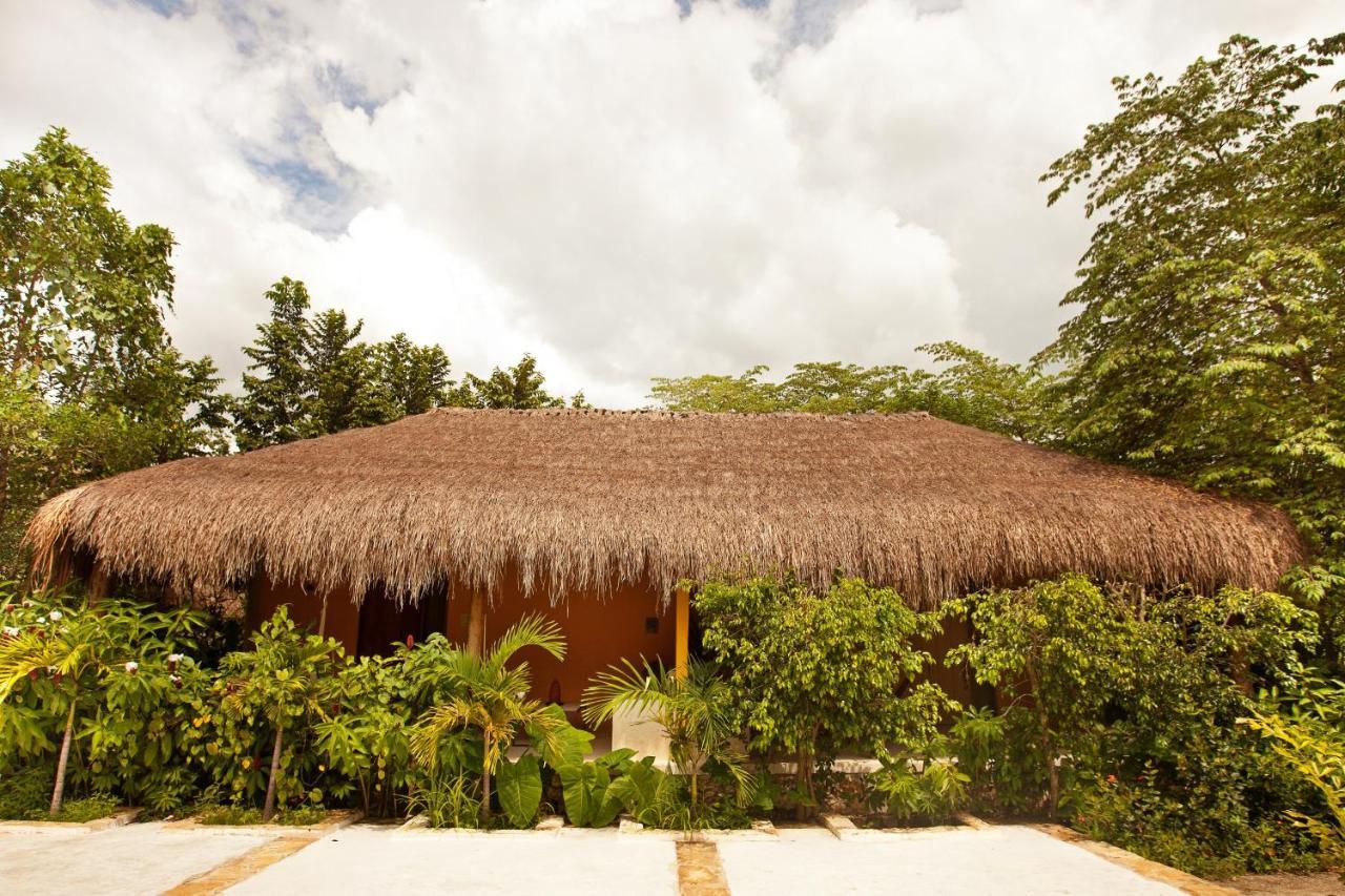 Piedra De Agua Palenque Hotel Buitenkant foto
