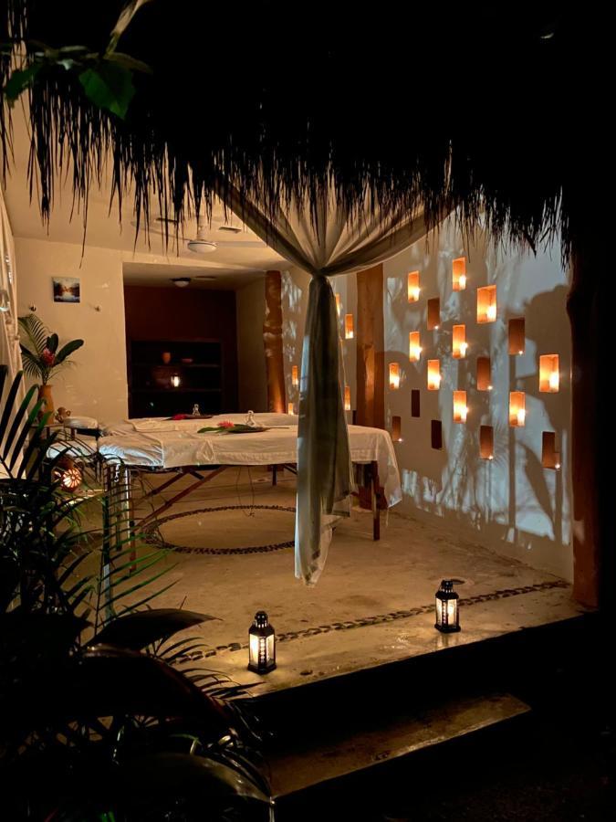 Piedra De Agua Palenque Hotel Buitenkant foto