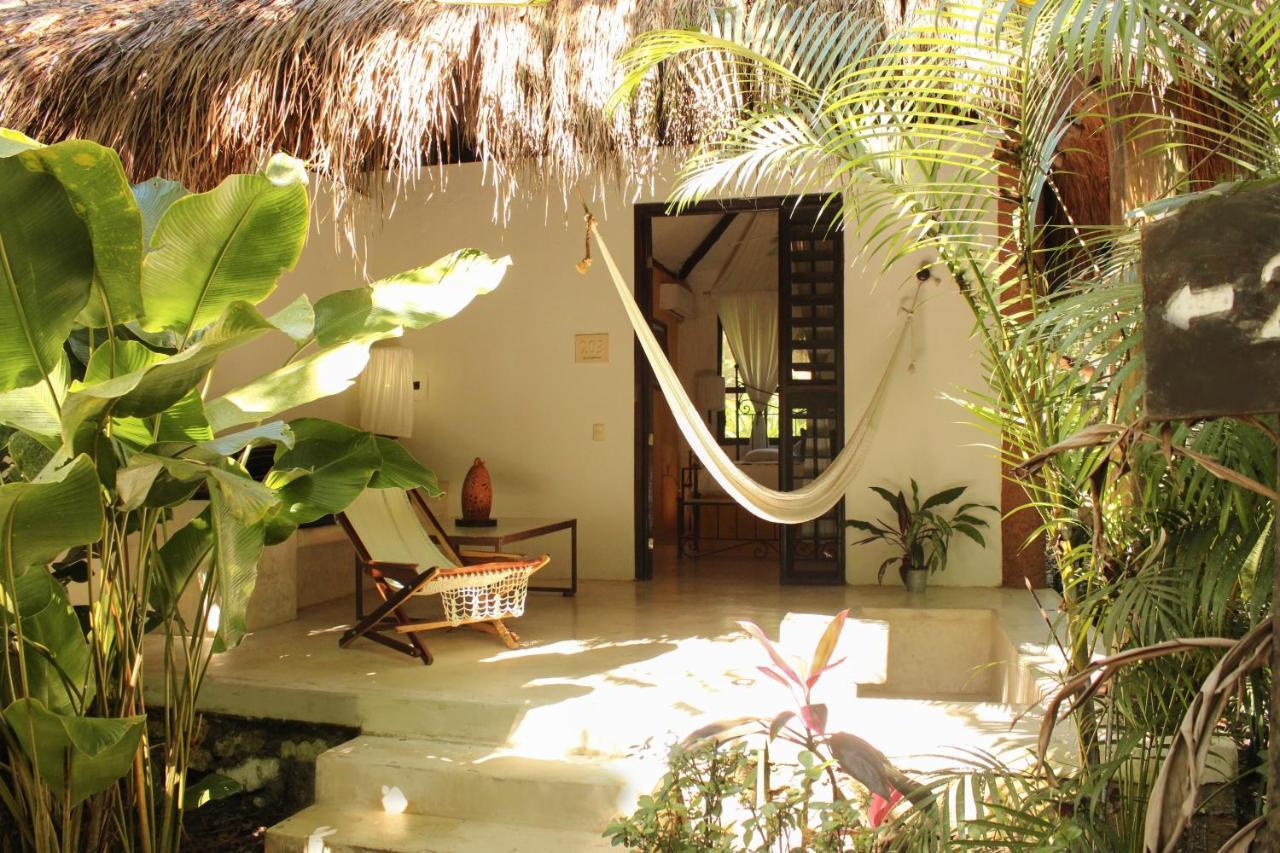 Piedra De Agua Palenque Hotel Buitenkant foto