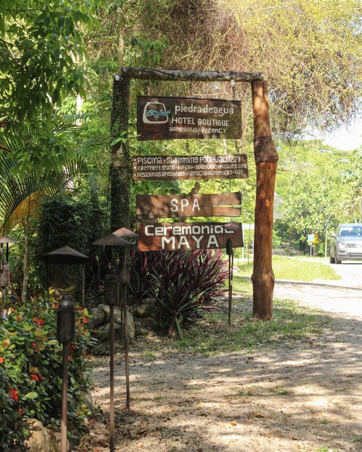 Piedra De Agua Palenque Hotel Buitenkant foto