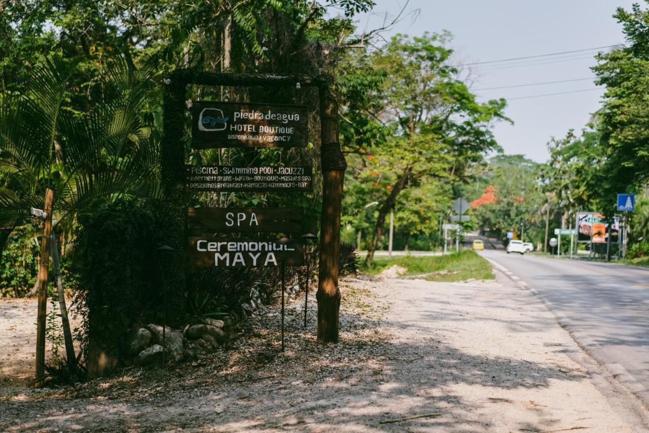 Piedra De Agua Palenque Hotel Buitenkant foto