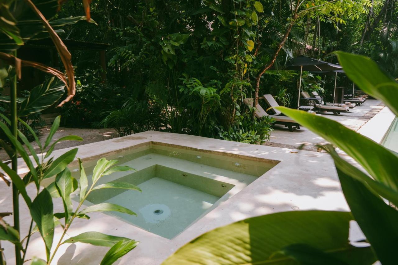 Piedra De Agua Palenque Hotel Buitenkant foto