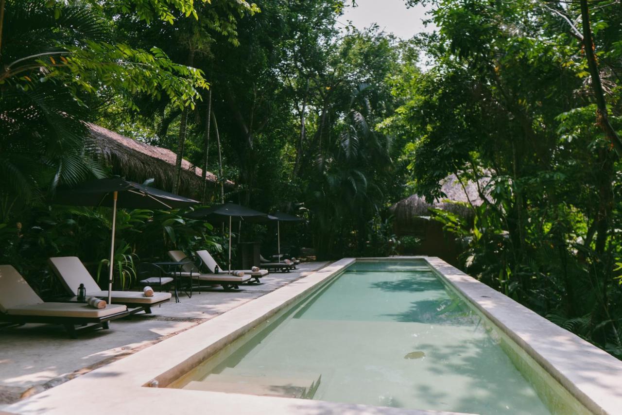 Piedra De Agua Palenque Hotel Buitenkant foto