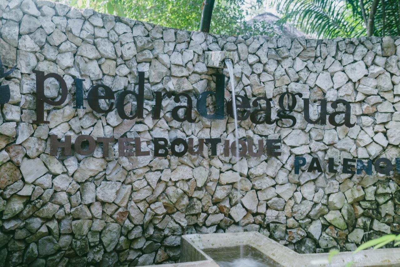Piedra De Agua Palenque Hotel Buitenkant foto