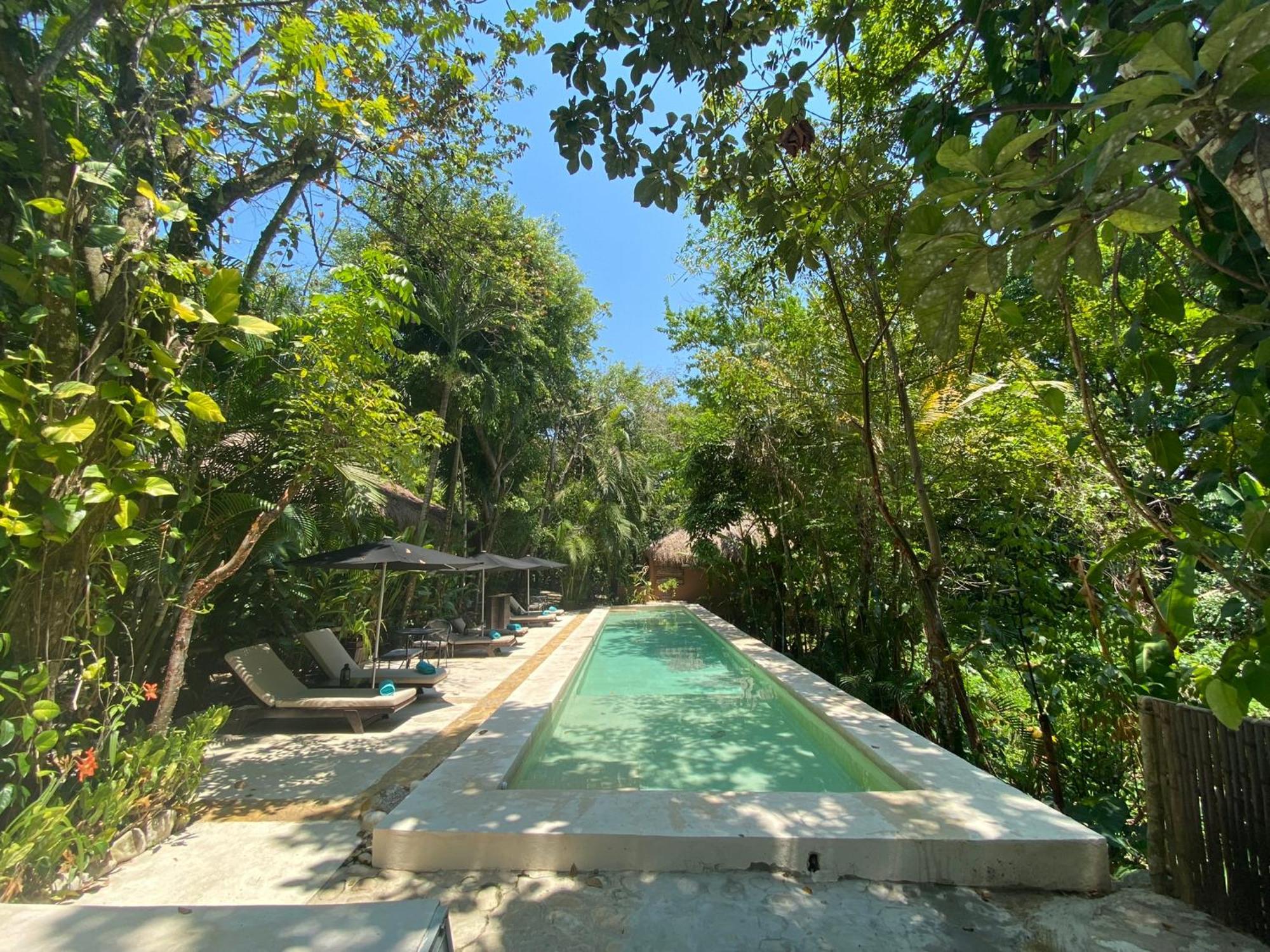 Piedra De Agua Palenque Hotel Buitenkant foto